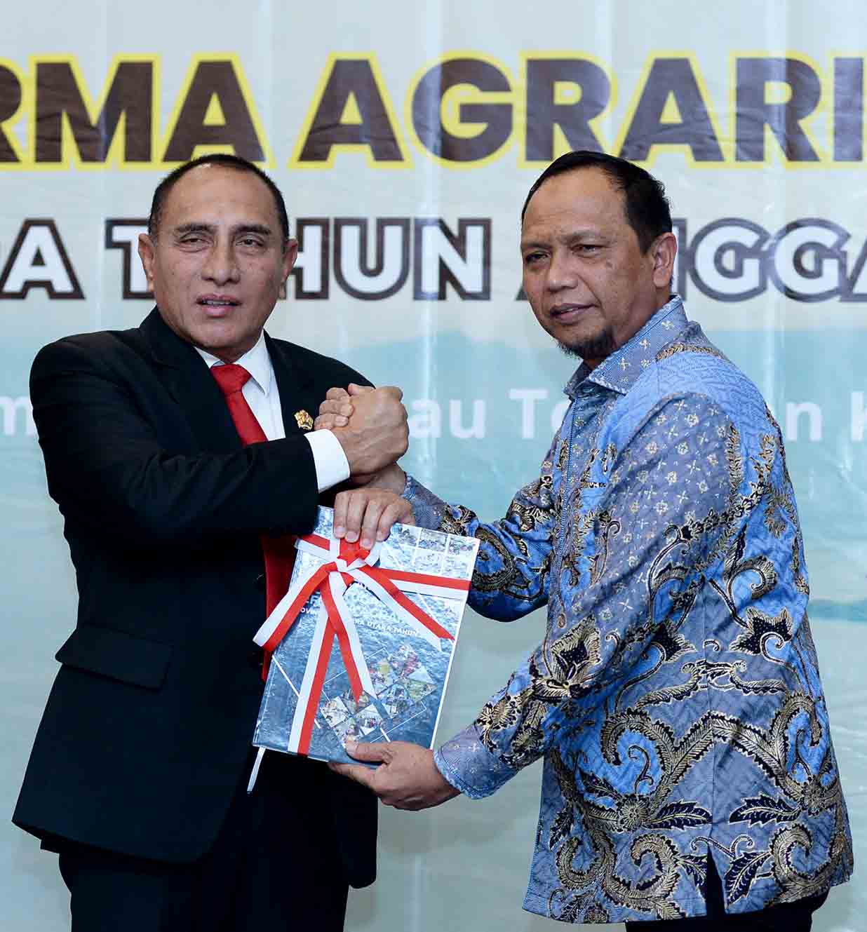 Rakor Gugus Tugas Reforma Agraria Provinsi Sumut TA 2023 Penataan dan Penguatan Aset di Kawasan Sempadan Danau Toba dan Kawasan Pesisir