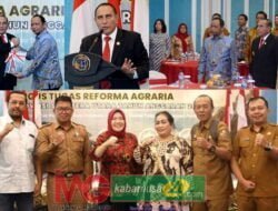 Rakor Gugus Tugas Reforma Agraria Provinsi Sumut TA 2023 Penataan dan Penguatan Aset di Kawasan Sempadan Danau Toba dan Kawasan Pesisir