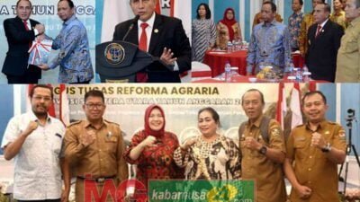 Rakor Gugus Tugas Reforma Agraria Provinsi Sumut TA 2023 Penataan dan Penguatan Aset di Kawasan Sempadan Danau Toba dan Kawasan Pesisir