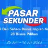Pecahkan Rekor, Volume Transaksi Pasar Sekunder Bizhare Mencapai Lebih dari Rp 5 Miliar di Hari Pertama Perdagangan!