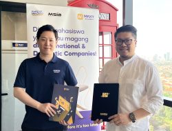 Maxy Academy Teken MoU dengan Dankook University Bentuk Pengembangan Pendidikan Bersama