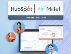 Dukung Efektivitas Bisnis, MiiTel Terintegrasi dengan HubSpot