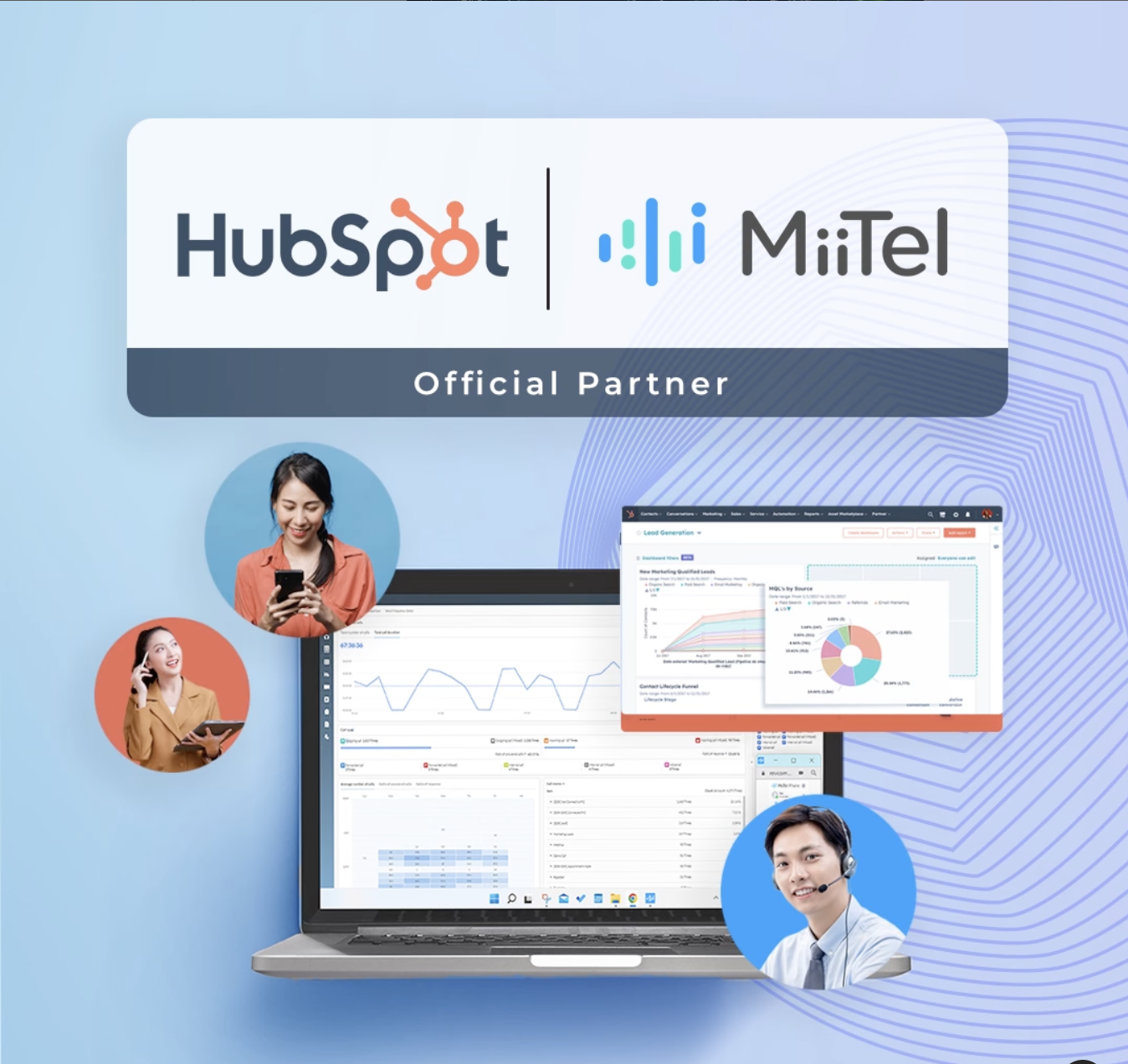 Dukung Efektivitas Bisnis, MiiTel Terintegrasi dengan HubSpot