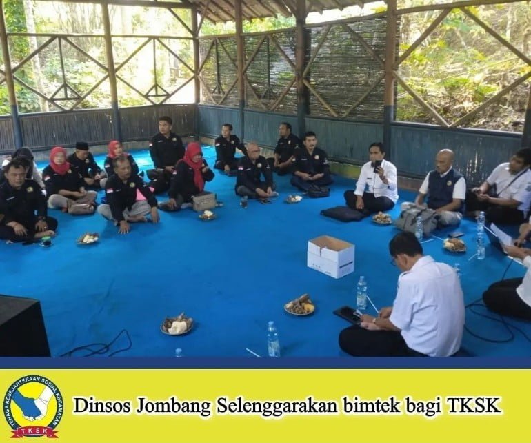 Dinsos Jombang Selenggarakan Bimtek bagi TKSK