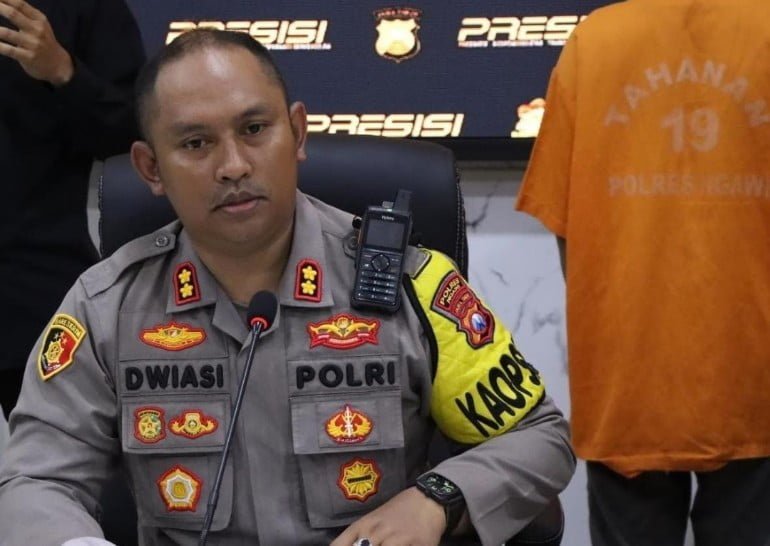 Polres Ngawi Berhasil Amankan Dua Pelaku Curanmor di Kwadungan