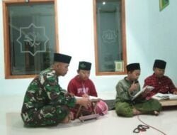 Luar Biasa, Satgas TMMD 116 Bondowoso, “Siang Bekerja Malam Ajarkan Mengaji”