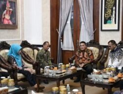 Forkopimda Bondowoso Sambut Kasdam V/Brawijaya Brigjen TNI Niko Fahrizal, M.Tr.Han