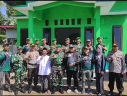 TMMD Reg. 116 Bondowoso Tuntas, TNI Minta Masyarakat Jaga Infrastruktur Hasil TMMD