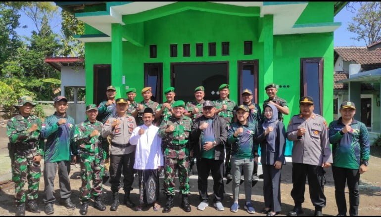 TMMD Reg. 116 Bondowoso Tuntas, TNI Minta Masyarakat Jaga Infrastruktur Hasil TMMD