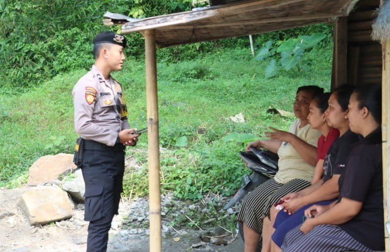 Polres Blitar Bangun Sinergitas Bersama Masyarakat Dengan "Tiada Hari Tanpa Teman Baru”