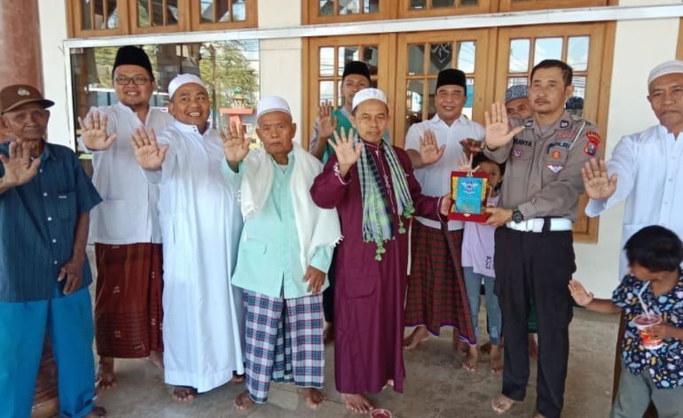 Polantas Kabupaten Bondowoso Laksanakan Sosialisasi ke Takmir Masjid Al Abror