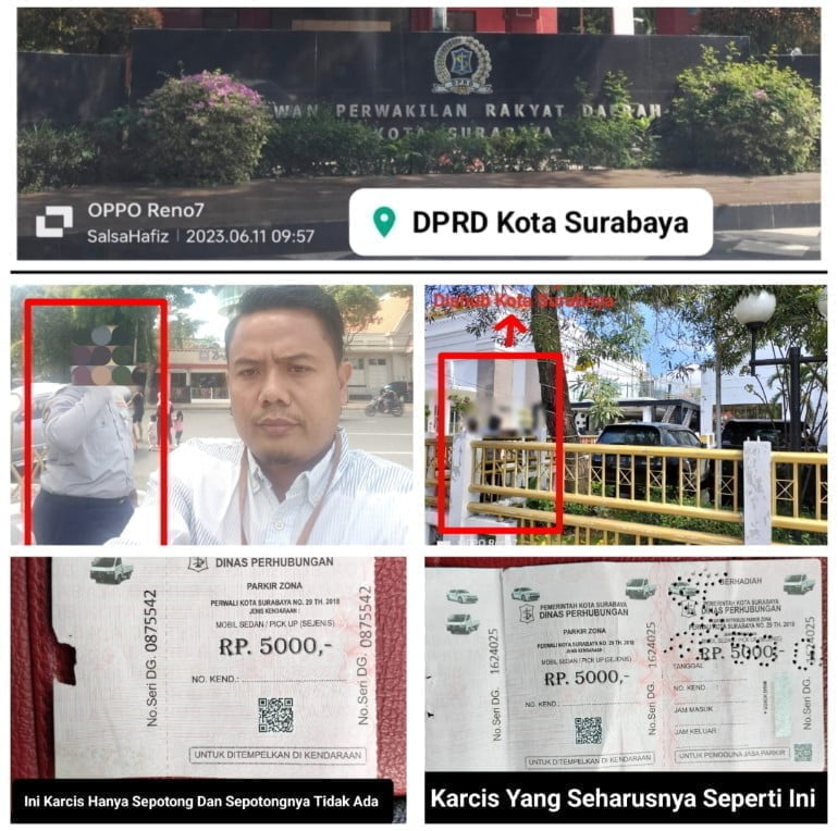 Baihaki Akbar Meminta Walikota Surabaya dan Kadishub Surabaya Untuk Memecat "IS" dan Dua Rekannya