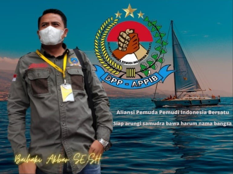 Baihaki Akbar Kibarkan Bendera APPIB di Seluruh Indonesia