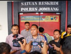 Polisi Amankan Seorang Pemuda Diduga Jual Dua Gadis Dibawah Umur di Jombang