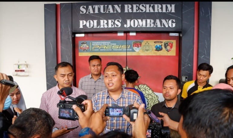 Polisi Amankan Seorang Pemuda Diduga Jual Dua Gadis Dibawah Umur di Jombang