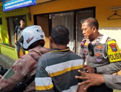 Polisi RW Bersama Warga Berhasil Amankan Pelaku Pencurian Tabung Gas Elpiji di Kota Malang