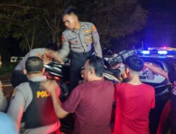 Redam Emosi Ratusan Warga Kapolres Probolinggo Kota Pimpin Proses Evakuasi Terduga Pelaku Curanmor