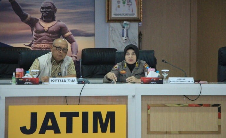 Polda Jatim Masuk 5 Besar Nominasi Kompolnas Award 2023