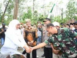 Dandim 0822 Dan Forkopimda Bondowoso Hadiri Launching Platform Socio Forest