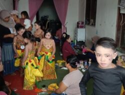 Serbu Make Up Artist ( MUA) Menjelang Kirab Budaya dan Atraksi Dalam Rangka Kelulusan Peserta Didik Kelas 6 SDN Pucanganum 1