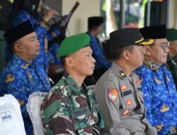 Mayor Inf Teguh berpesan, “Upacara 17 Bulan Juni, Jaga Stabilitas dan Keamanan Bondowoso