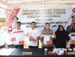 Polres Lamongan Ungkap TPPO Tiga CPMI Berhasil Diselamatkan