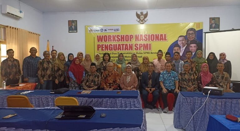 Tingkatkan Kualitas Mutu, Universitas Bondowoso adakan Workshop Nasional Penguatan SPMI