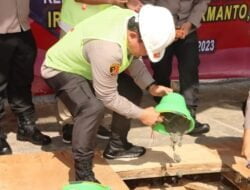 Kapolda Jatim Letakkan Batu Pertama Pembangunan Mako dan Gedung SPKT Polres Sumenep