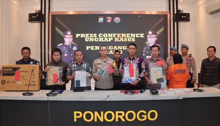 Polres Ponorogo Ungkap Kasus TPPO, Modus Dipekerjakan ke Australia