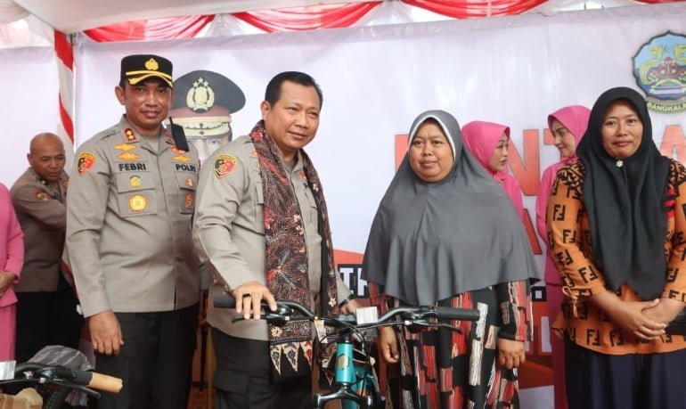 Jumat Curhat di Bangkalan, Kepala Desa Ucapkan Terima Kasih Kepada Polri