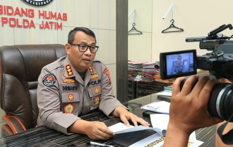 Penyegaran di Polda Jatim Sejumlah Perwira Menengah Menduduki Jabatan Baru