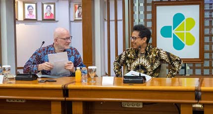 Kementrian Kesehatan Bermitra dengan The Bill and Melinda Gates Foundation untuk Transformasi Kesehatan Indonesia