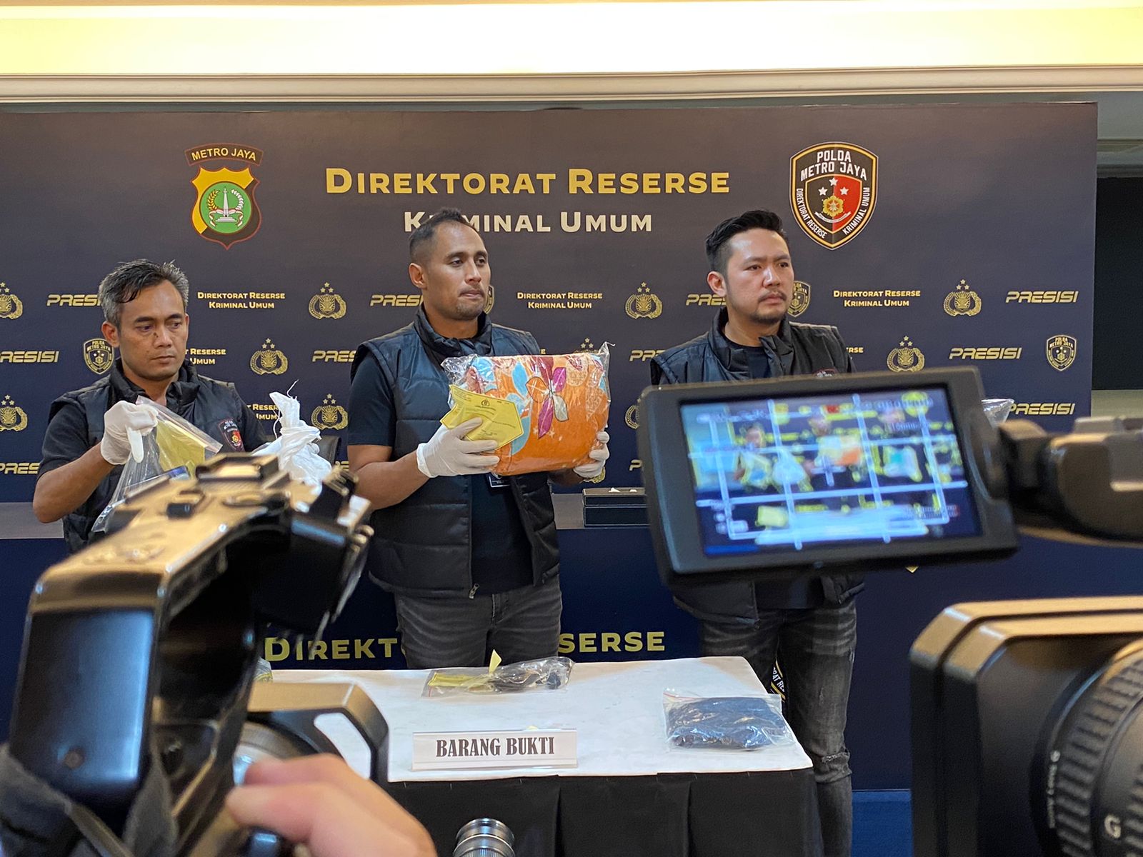 Resmob Polda Metro Jaya Tangkap 2 Pelaku Pembunuhan, Kenal Korban Lewat Aplikasi