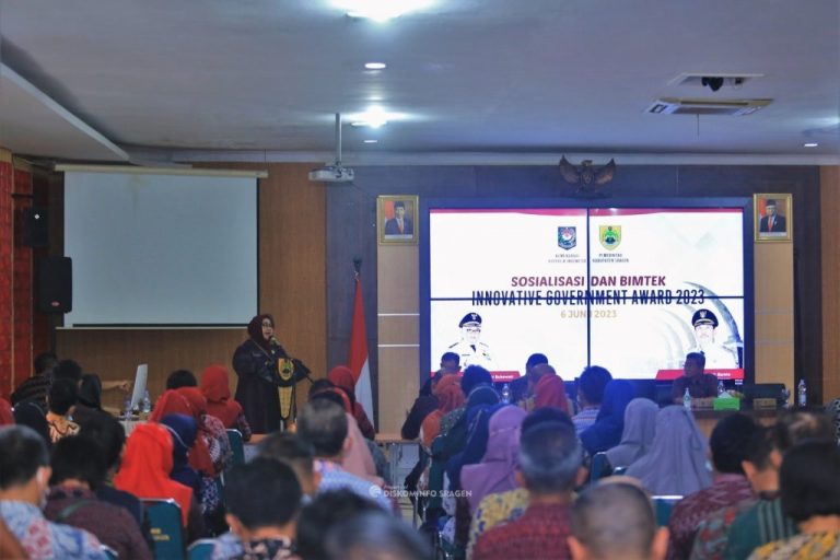 Persiapkan IGA 2023, Yuni Dorong Kabupaten Sragen Masuk Tiga Besar