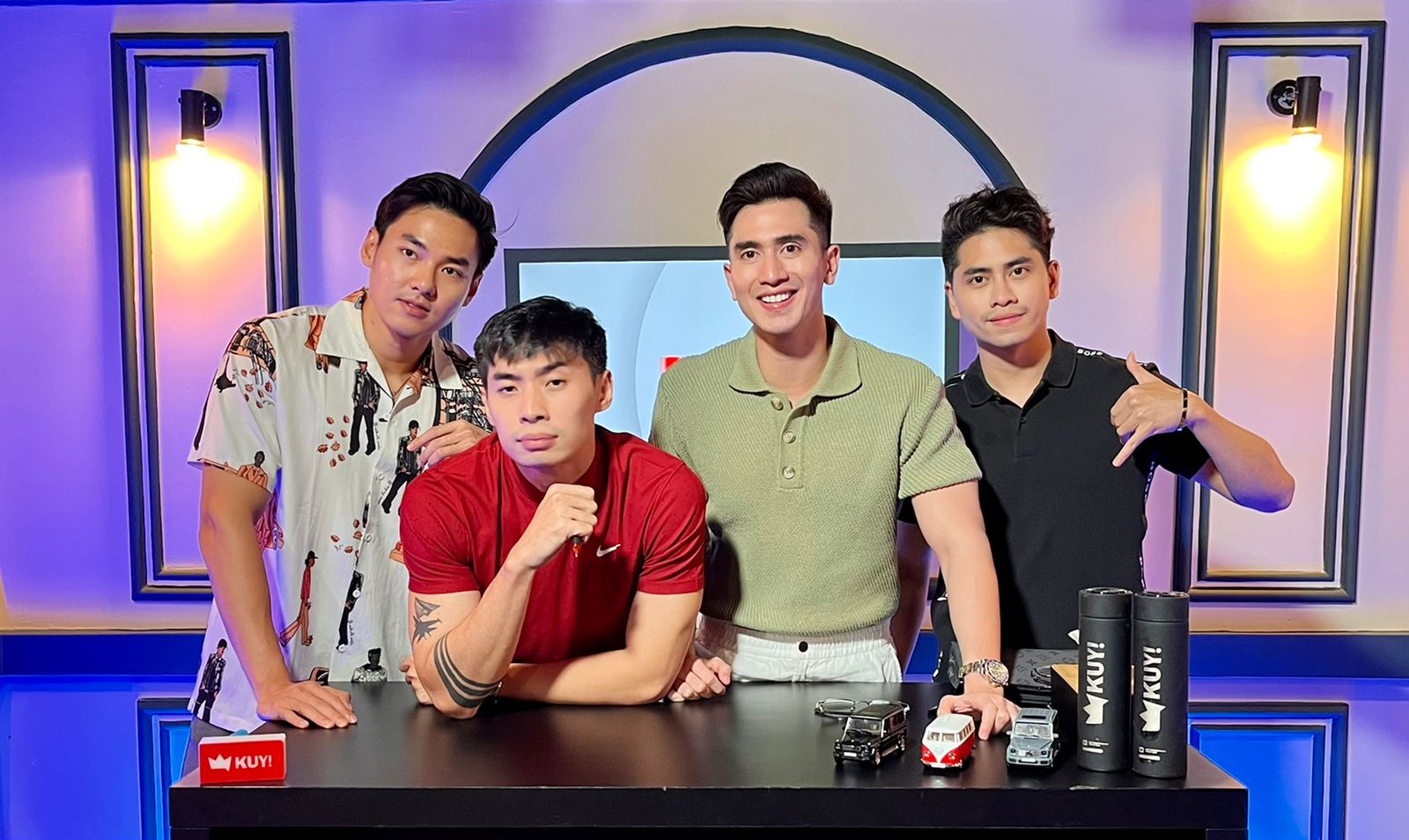 KUY! Media Group Gaet Boy Squad untuk Dominasi Pasar Media Hiburan Digital di Indonesia