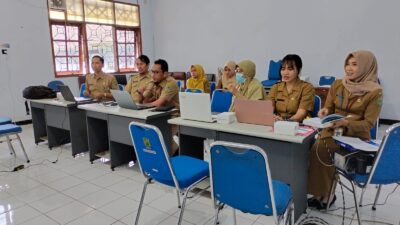 PASTIKAN VALIDITAS DATA, DINKOMINFO BANJARNEGARA ADAKAN DESK VALIDASI DAN VERIFIKASI DATA STATISTIK SEKTORAL