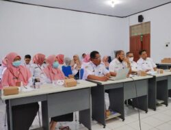 DINAS KOMINFO GELAR RAPAT KOORDINASI PENGENDALIAN OPERASIONAL KEGIATAN (POK) TRIWULAN II