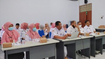 DINAS KOMINFO GELAR RAPAT KOORDINASI PENGENDALIAN OPERASIONAL KEGIATAN (POK) TRIWULAN II