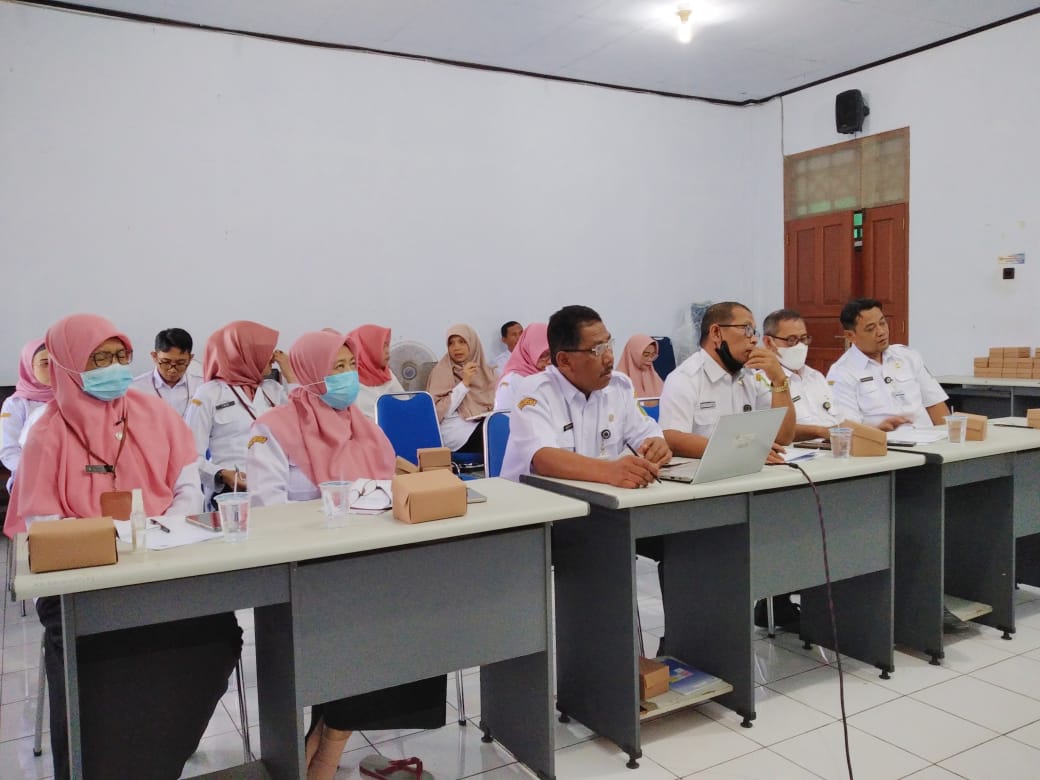 DINAS KOMINFO GELAR RAPAT KOORDINASI PENGENDALIAN OPERASIONAL KEGIATAN (POK) TRIWULAN II