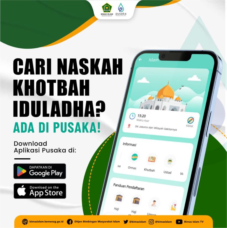 Cari Naskah Khotbah Iduladha? Ada di Pusaka!