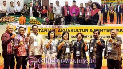 Bupati Karo Hadiri Asian 10th Agroexpo Di Malaysia