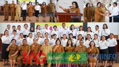 Bupati Karo Serahkan SK Pengangkatan P3K Jabatan Fungsional Tenaga Kesehatan Tahun Anggaran 2022