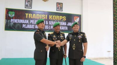 Jabatan Kodim 0509 Kabupaten Bekasi Diserahterimakan