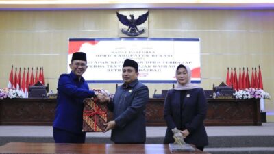 Genjot PAD, DPRD Kabupaten Bekasi Godok Raperda Pajak dan Retribusi Daerah