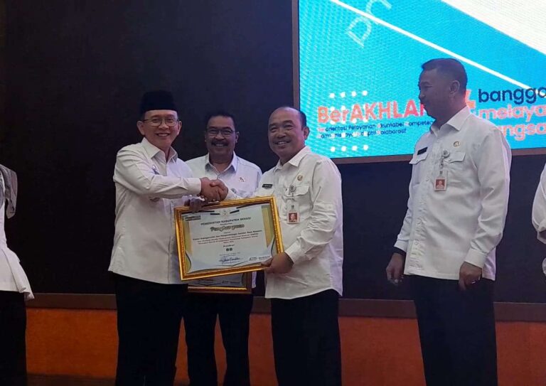 Optimalkan Kinerja ASN, Pemkab Bekasi Terapkan Merit Sistem