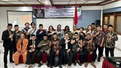 Jaga Kerukunan Beragama, Forum Pemuda dan Wanita Lintas Agama Resmi Dibentuk