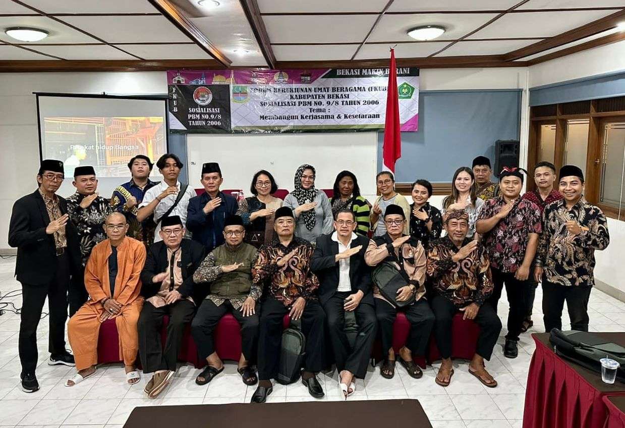 Jaga Kerukunan Beragama, Forum Pemuda dan Wanita Lintas Agama Resmi Dibentuk