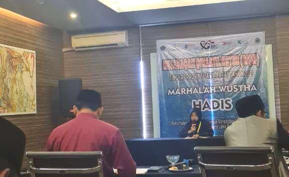 Perdana Ikuti Musabaqoh Qiroatul Kutub, Kabupaten Bekasi Masuk 8 Besar Tingkat Jawa Barat