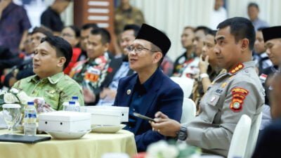 Dani Ramdan Hadiri Silaturahmi Forkopimda bersama Ormas dan LSM se-Kabupaten Bekasi