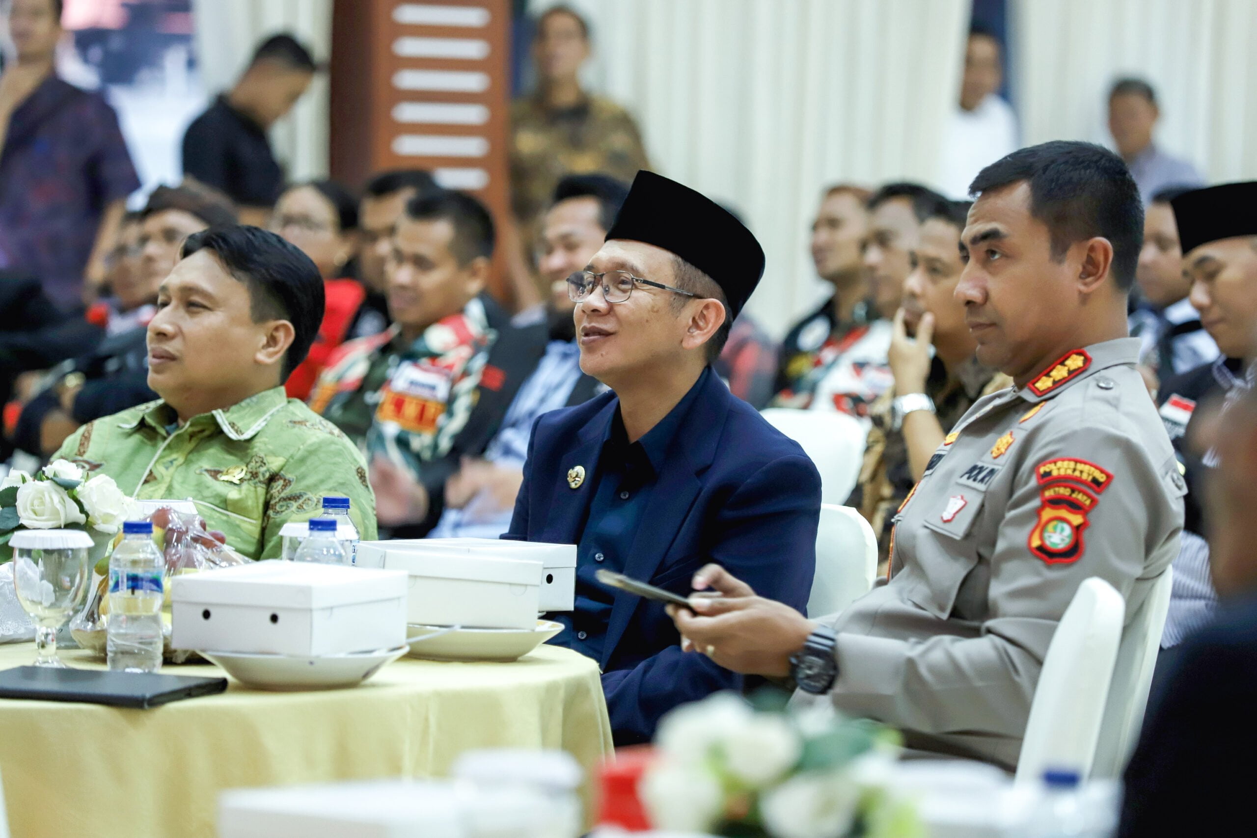 Dani Ramdan Hadiri Silaturahmi Forkopimda bersama Ormas dan LSM se-Kabupaten Bekasi